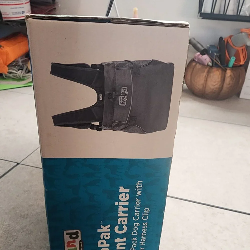 Front Carrier Backpack for Dog - 1 pc